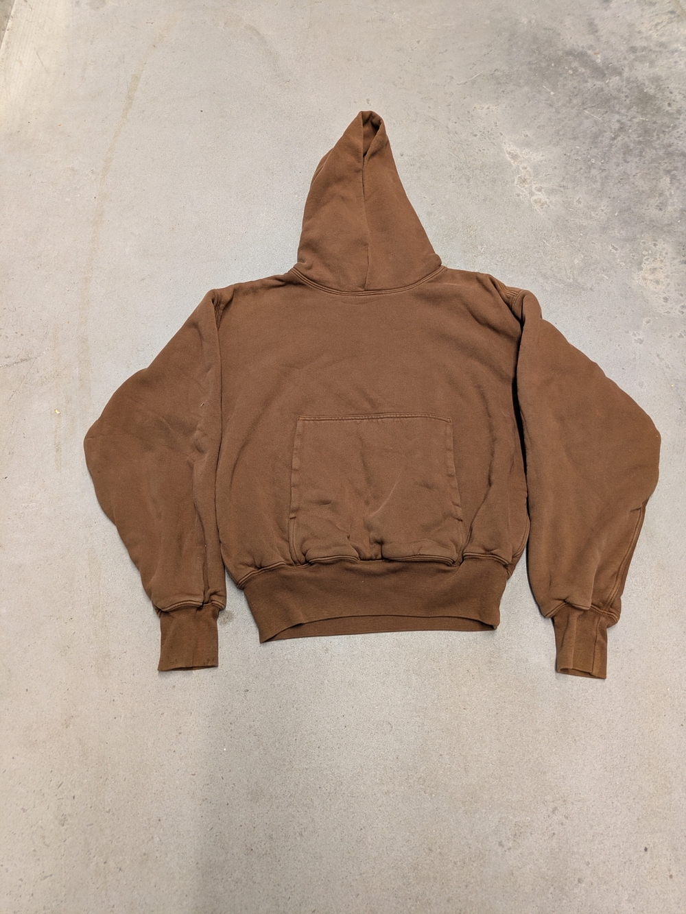Yeezy x Gap Brown Pullover Hoodie Size Small